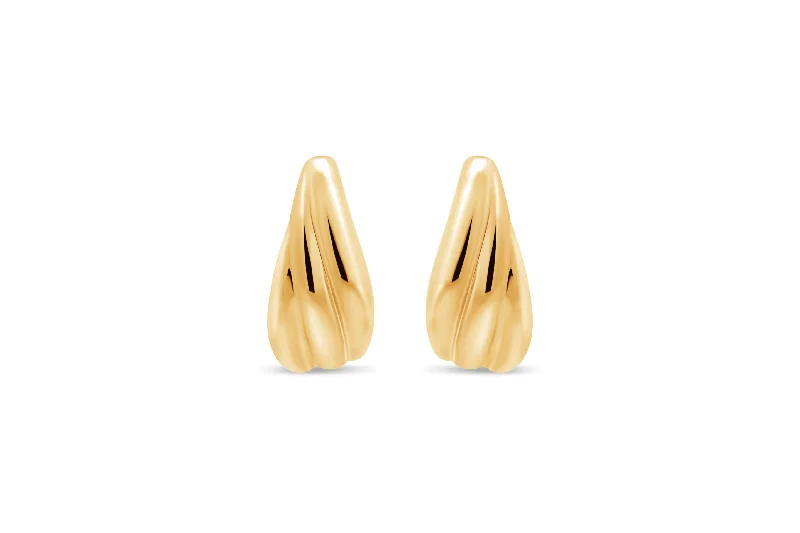 10KT Yellow Gold Drop Earrings