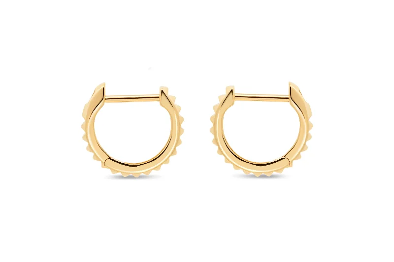 10KT Yellow Gold Hoop Earrings