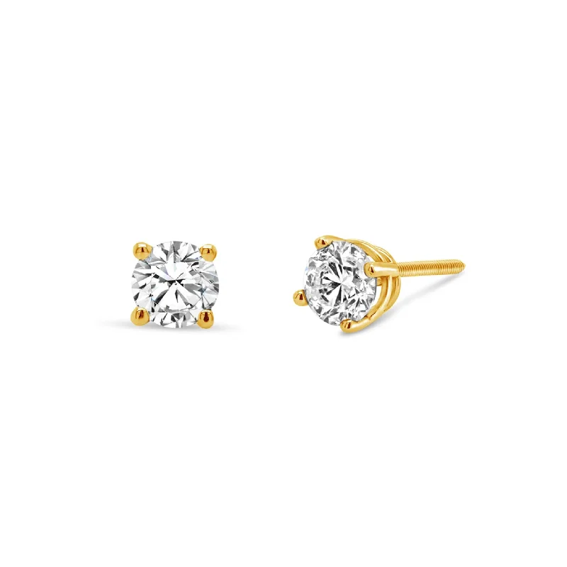 .33CT Bogart's Diamond Stud Earrings