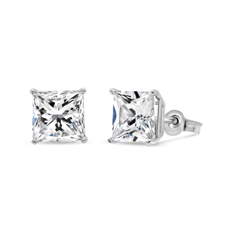 CZ Stud Earrings