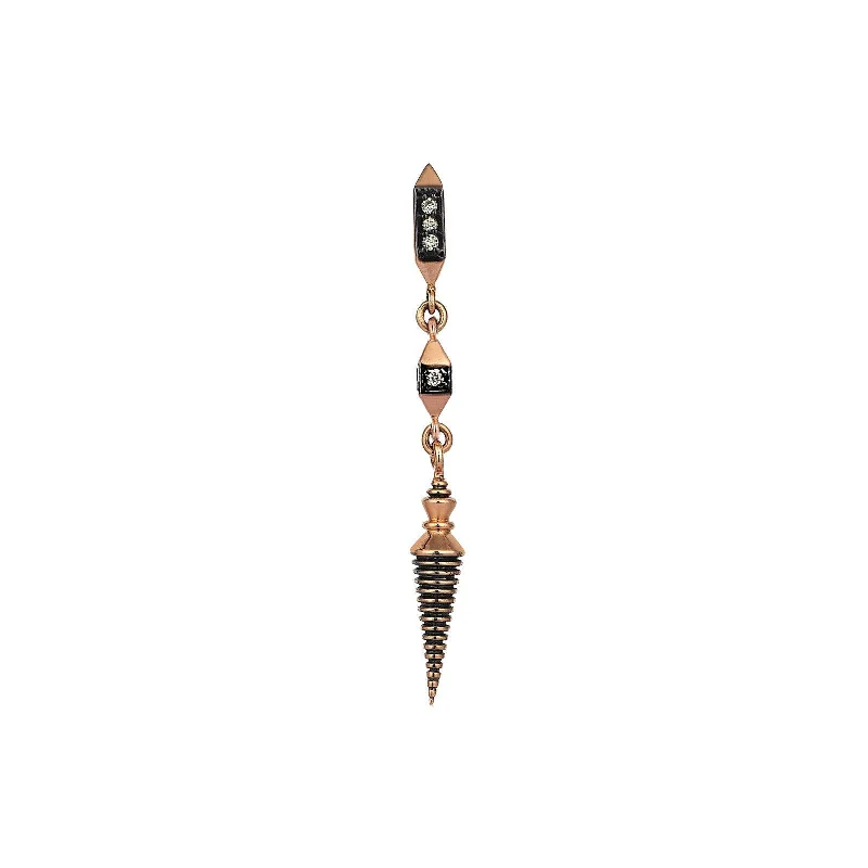 Objet Drop Earring