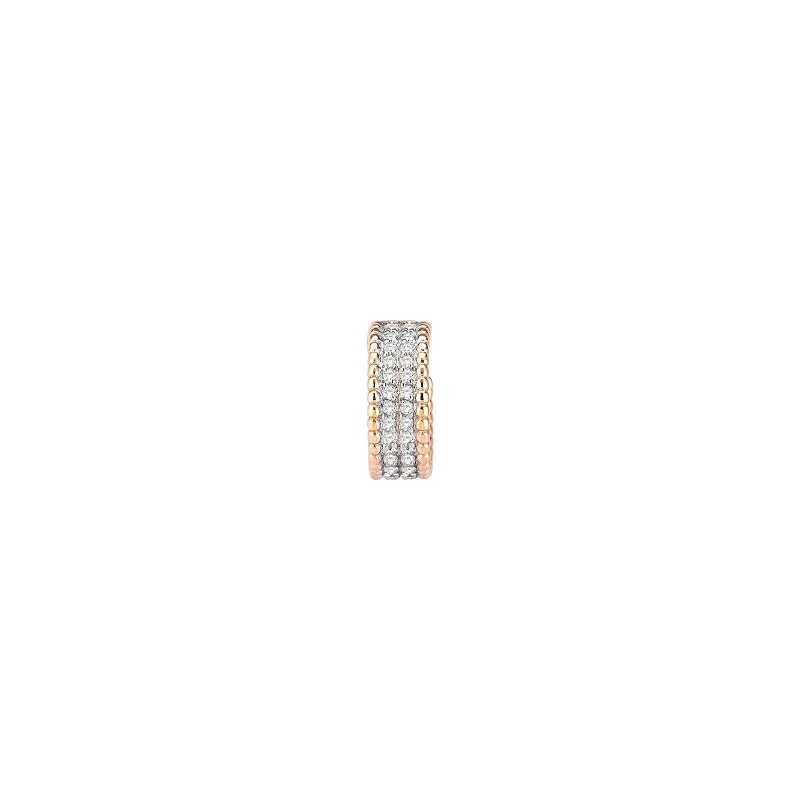 Double Rows Celine Cuff Earring