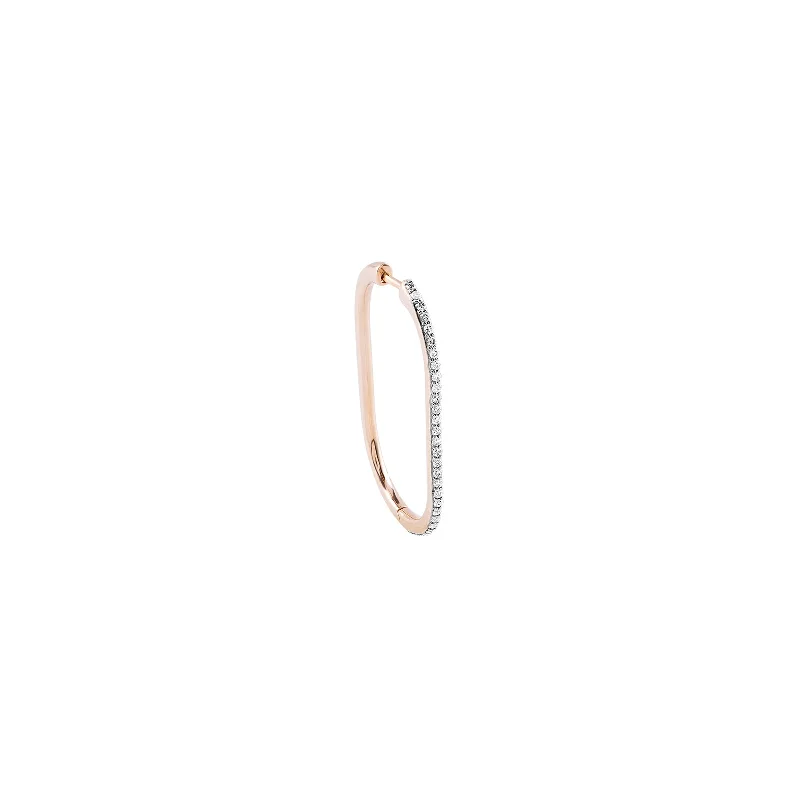 Midi Amelia Hoop Earring