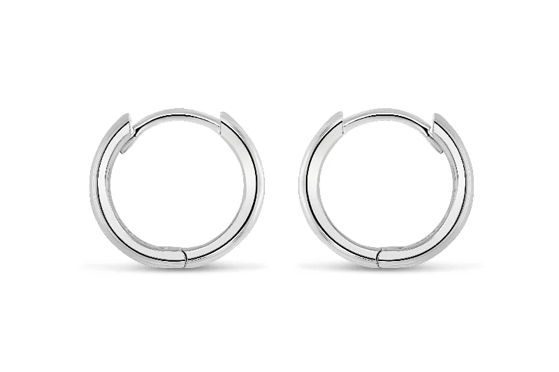 Sterling Silver Hoop Earrings