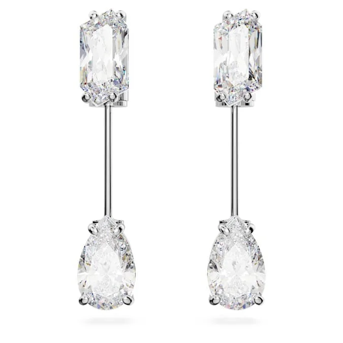 Swarovski Hollow Drop Earrings