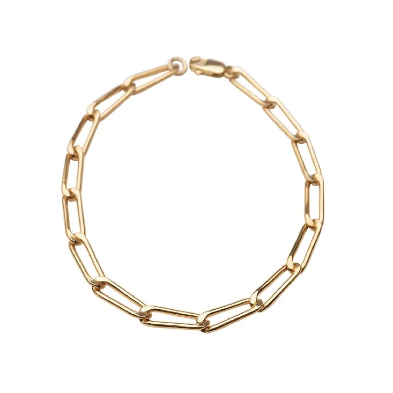 Gold Orbit Bracelet