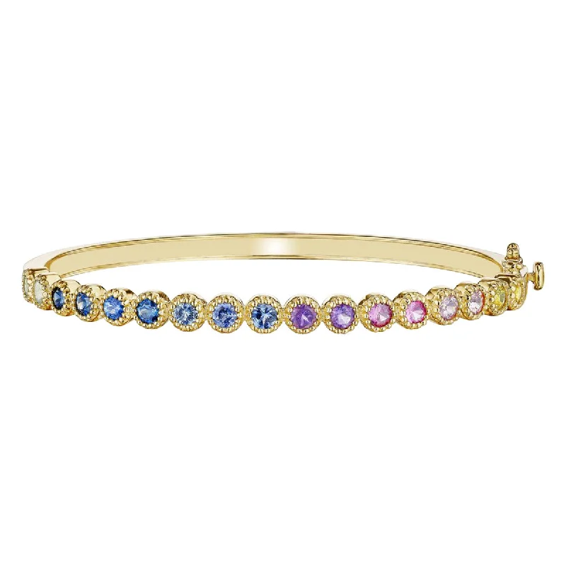 All Round Rainbow Bangle