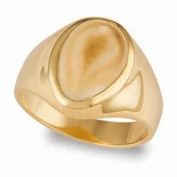 Men's Elk Ivory Ring - Big Sky