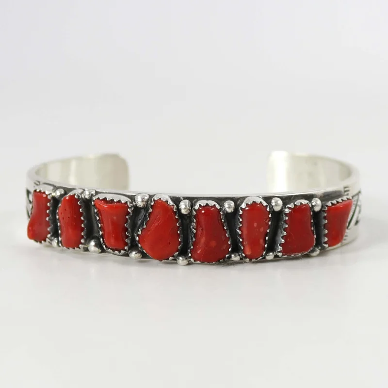 Coral Cuff