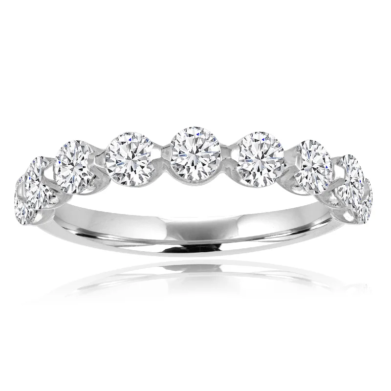 IMAGINE Diamond Wedding Band