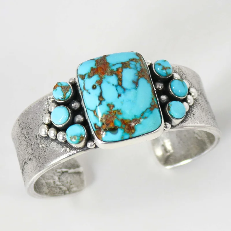 Ithaca Peak Turquoise Cuff