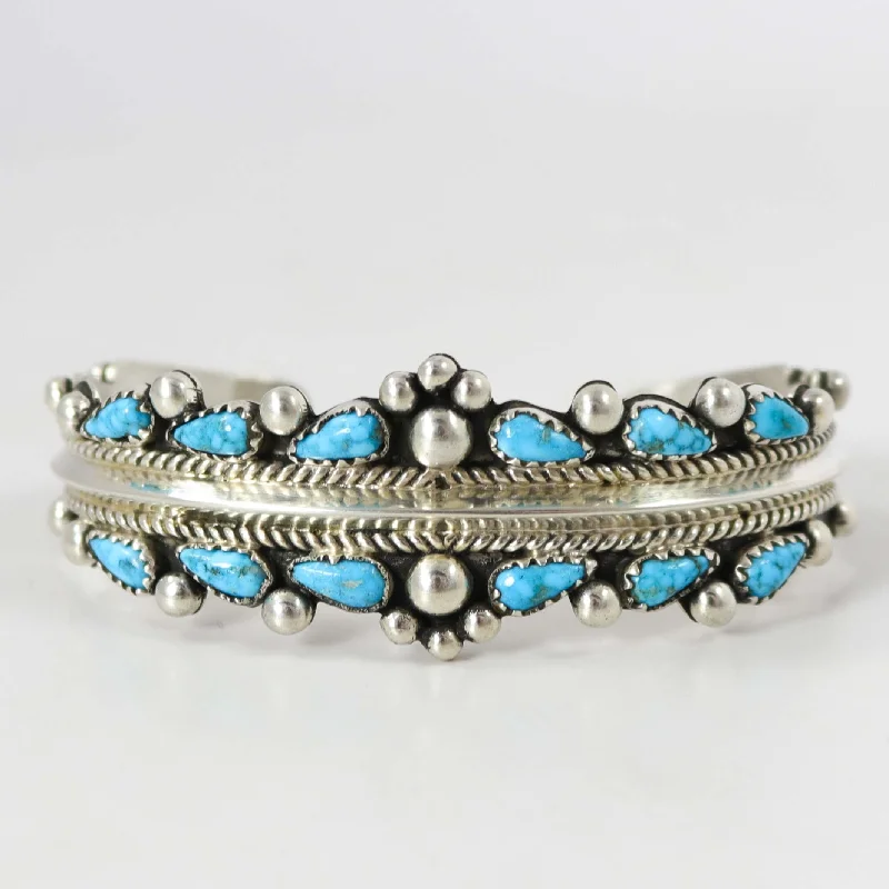 Kingman Turquoise Cuff