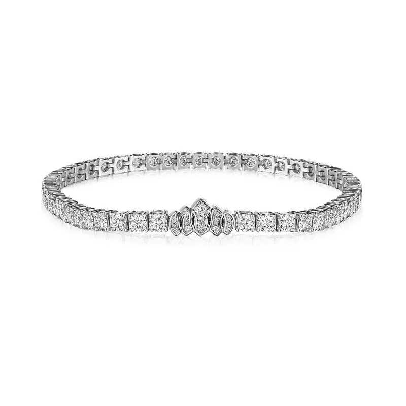 Kwiat Signature Tiara Diamond Line Bracelet