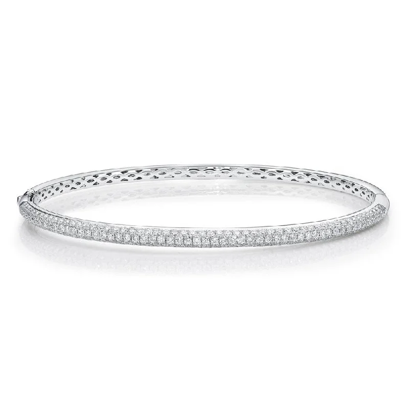 Pave Bangle Bracelet