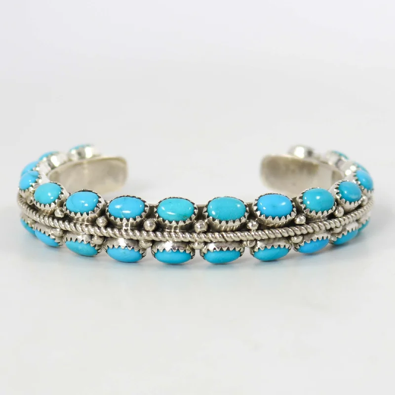 Sleeping Beauty Turquoise Cuff