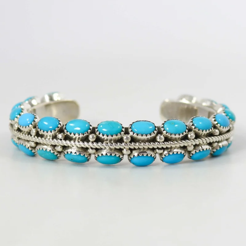 Sleeping Beauty Turquoise Cuff