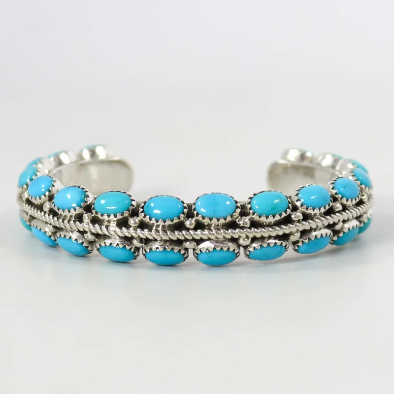 Sleeping Beauty Turquoise Cuff