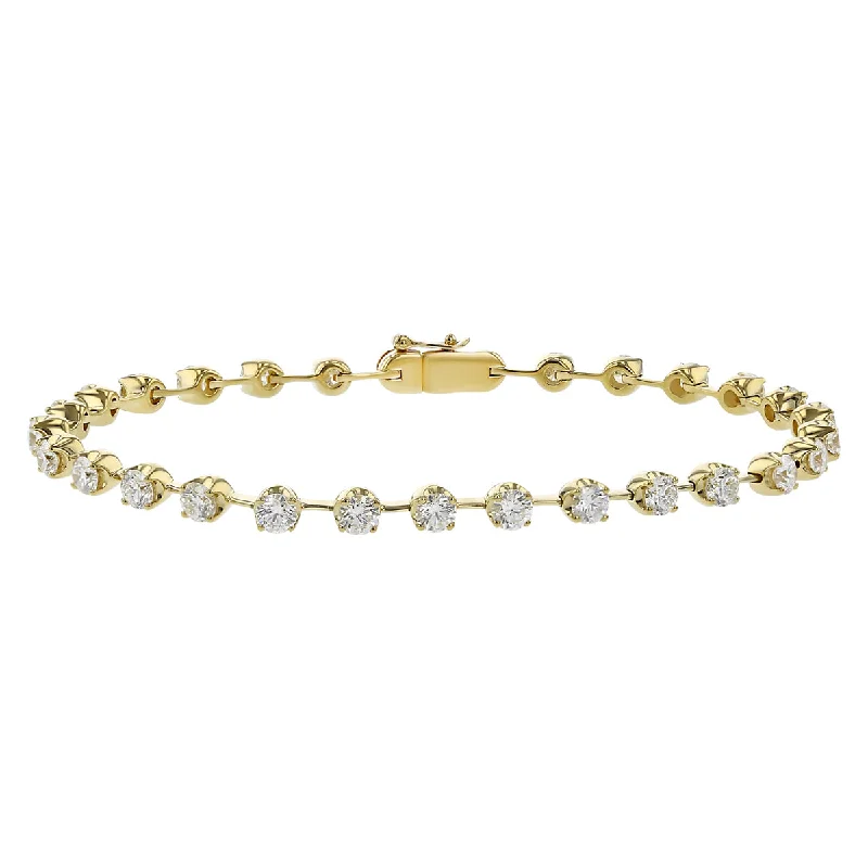 Starry Night Diamond Line Bracelet