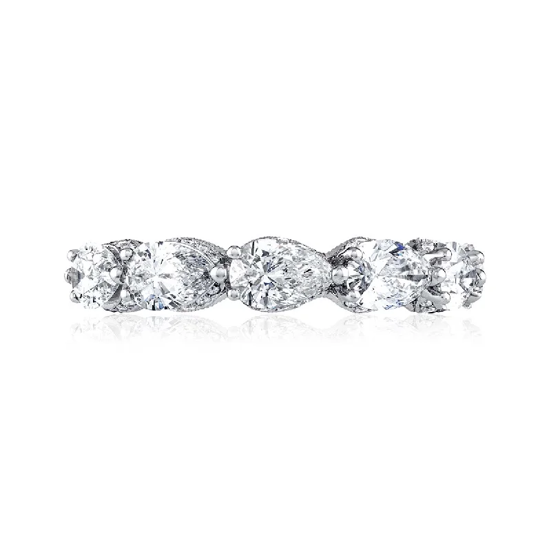 Tacori "Classic Crescent RoyalT" Eternity Band