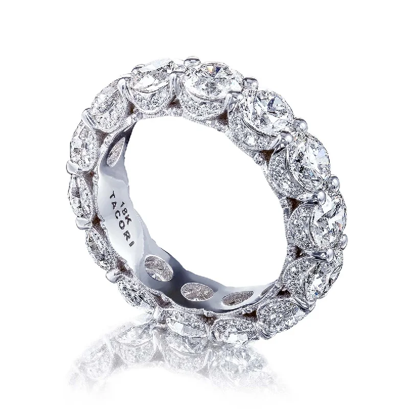 Tacori "Classic Crescent RoyalT" Eternity Band