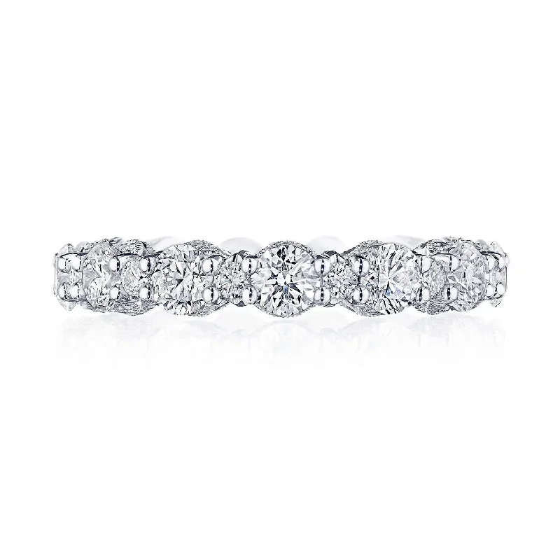 Tacori "Classic Crescent RoyalT" Eternity Band