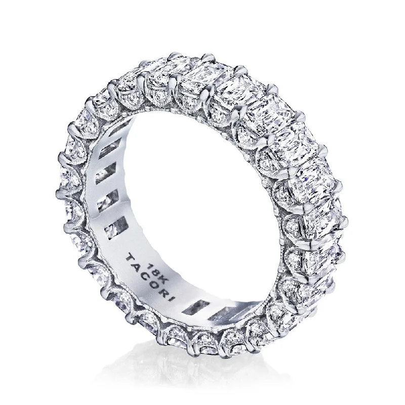 Tacori "Classic Crescent RoyalT" Eternity Band