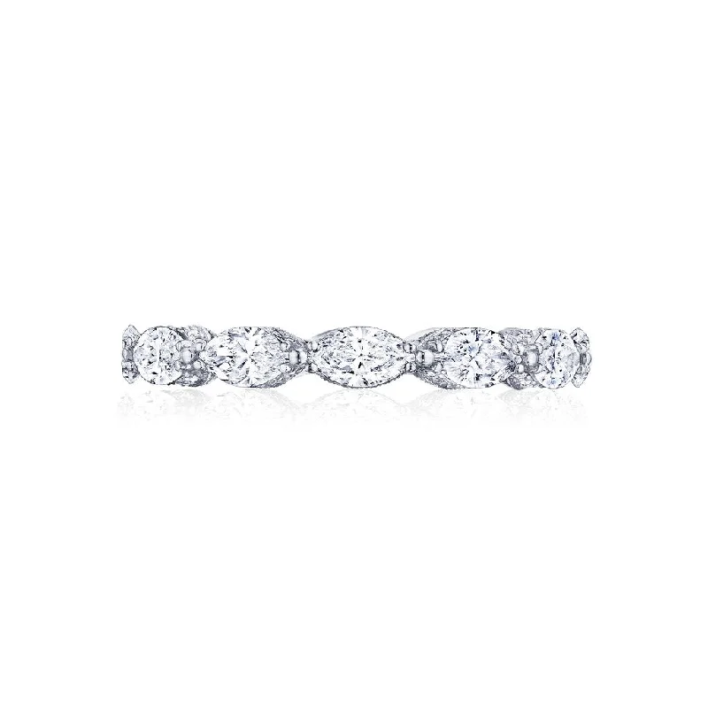 Tacori "Classic Crescent RoyalT" Eternity Band