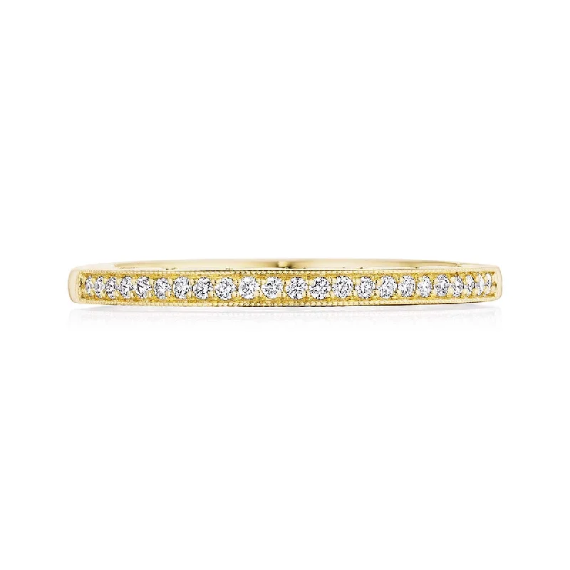 Tacori "Coastal Crescent" Wedding Band