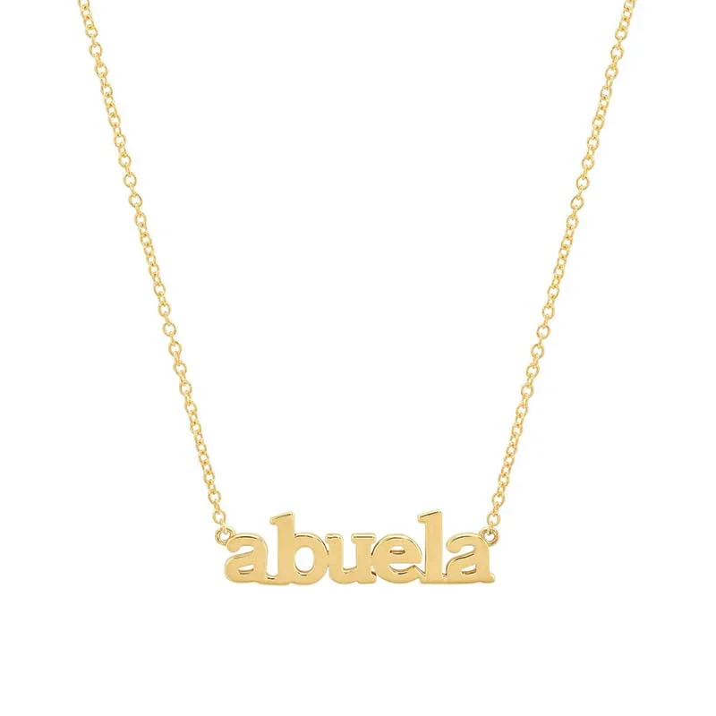 Abuela Necklace