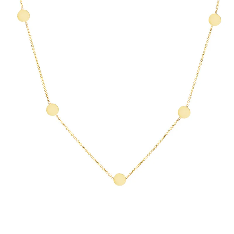 Circle By-The-Inch Necklace